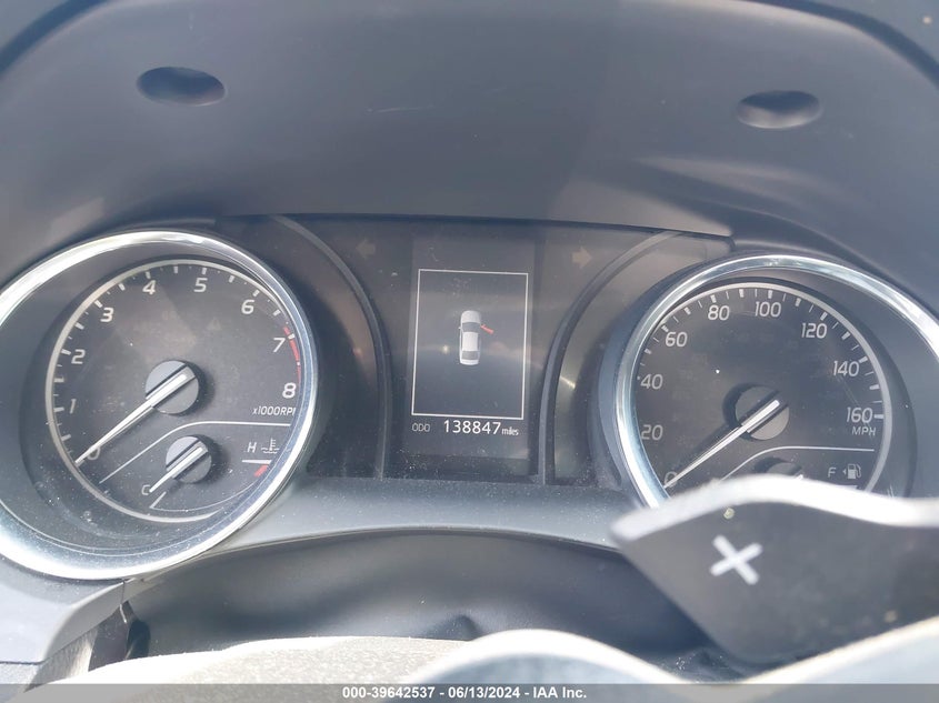 2020 TOYOTA CAMRY SE/SE NIGHT SHADE - 4T1G11AK6LU970512