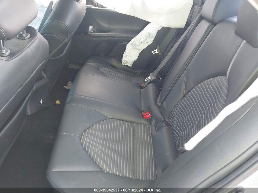 2020 TOYOTA CAMRY SE/SE NIGHT SHADE - 4T1G11AK6LU970512