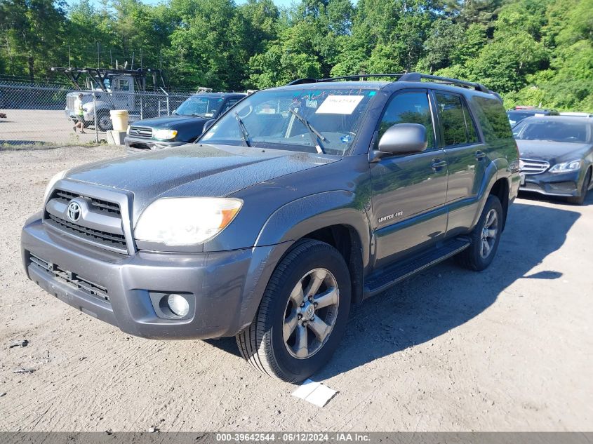 2007 Toyota 4Runner Limited V6 VIN: JTEBU17R570127825 Lot: 39642544