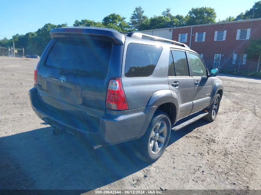 2007 Toyota 4Runner Limited V6 VIN: JTEBU17R570127825 Lot: 39642544