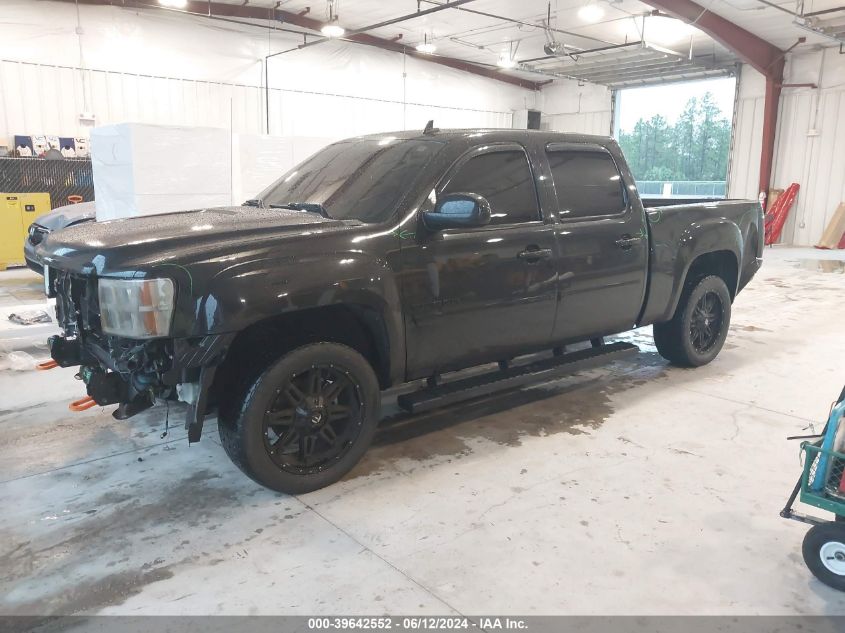 2011 GMC Sierra 1500 Sle VIN: 3GTP1VE09BG202481 Lot: 39642552