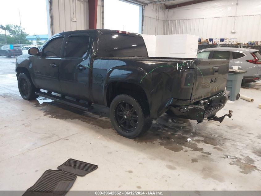 2011 GMC Sierra 1500 Sle VIN: 3GTP1VE09BG202481 Lot: 39642552