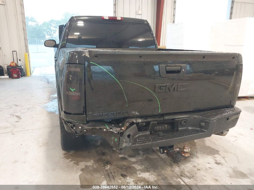 2011 GMC Sierra 1500 Sle VIN: 3GTP1VE09BG202481 Lot: 39642552