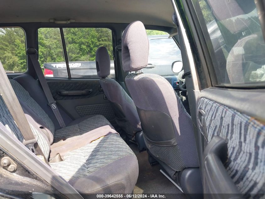 1998 Toyota Rav4 VIN: JT3GP10V9W7037189 Lot: 39642555