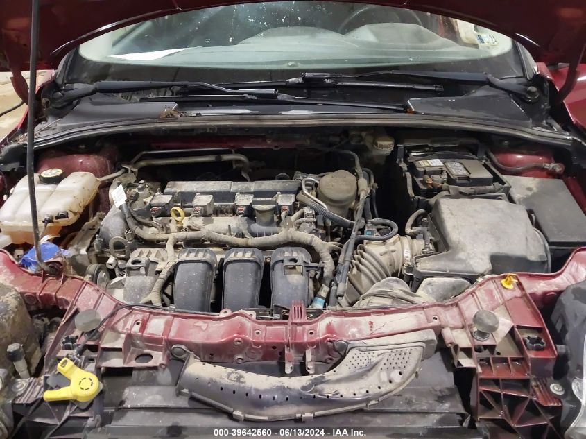 2013 Ford Focus Se VIN: 1FADP3K26DL261348 Lot: 39642560