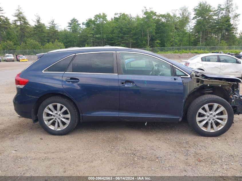 2015 Toyota Venza Le VIN: 4T3BA3BB0FU066350 Lot: 39642563