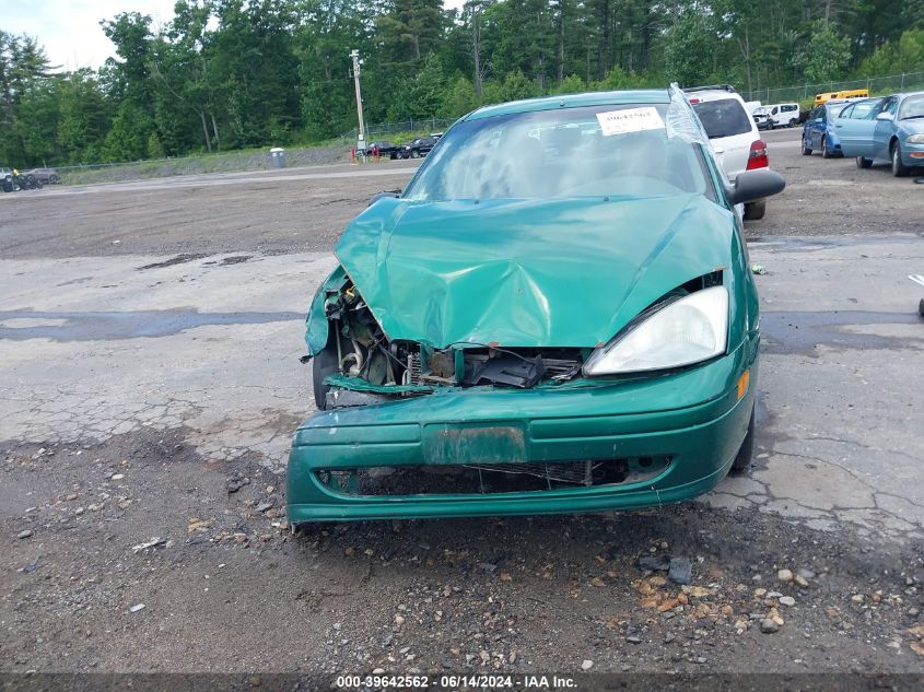 2002 Ford Focus Se VIN: 1FAFP34392W295357 Lot: 39642562