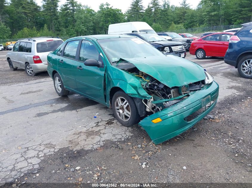 2002 Ford Focus Se VIN: 1FAFP34392W295357 Lot: 39642562