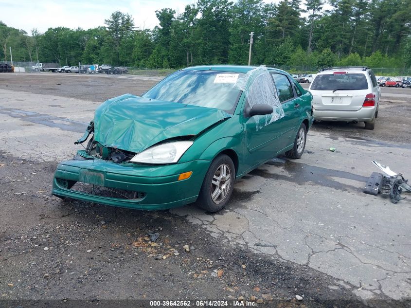 2002 Ford Focus Se VIN: 1FAFP34392W295357 Lot: 39642562