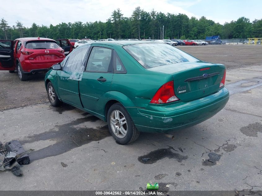 2002 Ford Focus Se VIN: 1FAFP34392W295357 Lot: 39642562