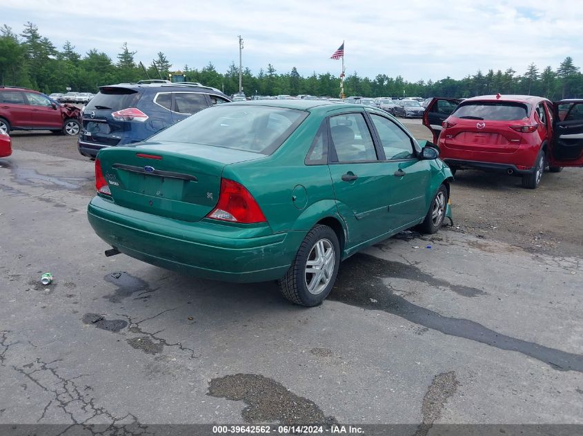 2002 Ford Focus Se VIN: 1FAFP34392W295357 Lot: 39642562