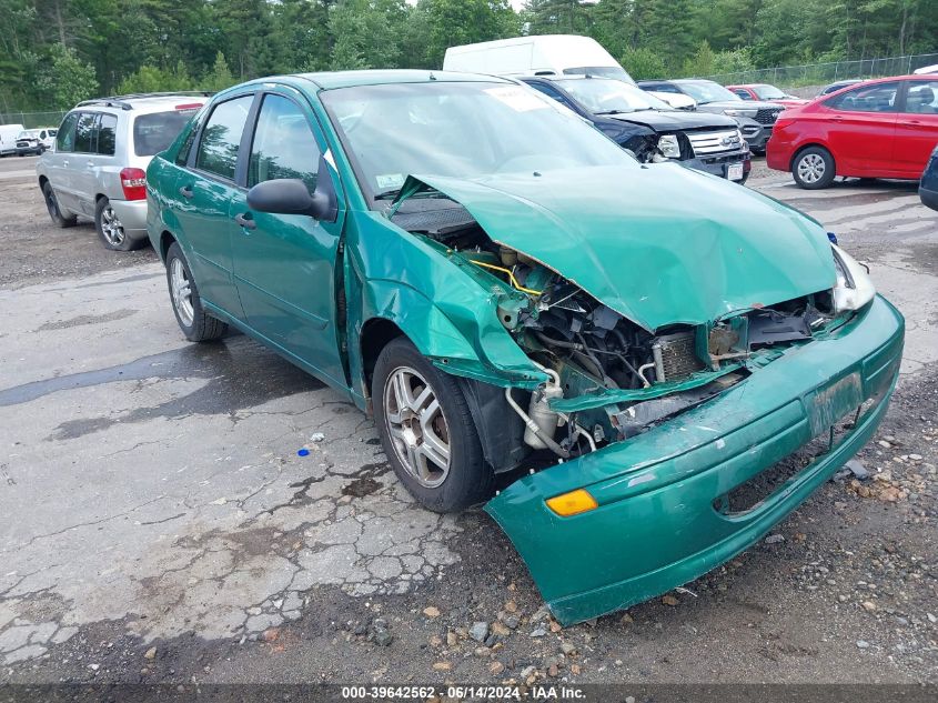 2002 Ford Focus Se VIN: 1FAFP34392W295357 Lot: 39642562