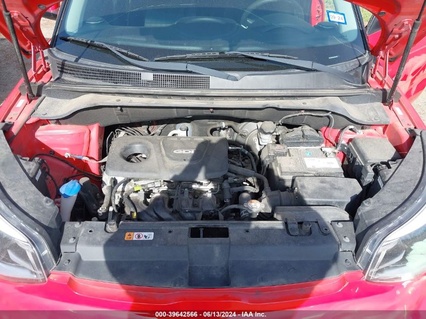 2019 Kia Soul VIN: KNDJN2A23K7646466 Lot: 39642566