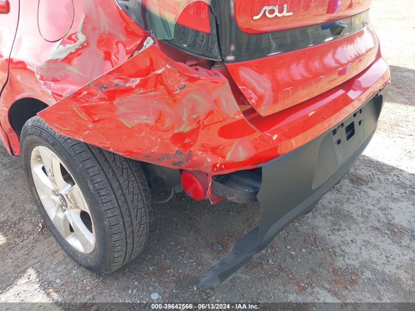 2019 Kia Soul VIN: KNDJN2A23K7646466 Lot: 39642566