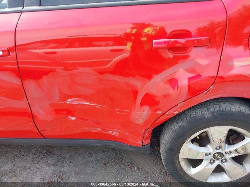 2019 Kia Soul VIN: KNDJN2A23K7646466 Lot: 39642566