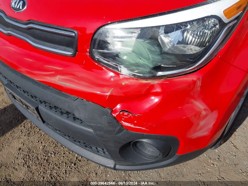 2019 Kia Soul VIN: KNDJN2A23K7646466 Lot: 39642566