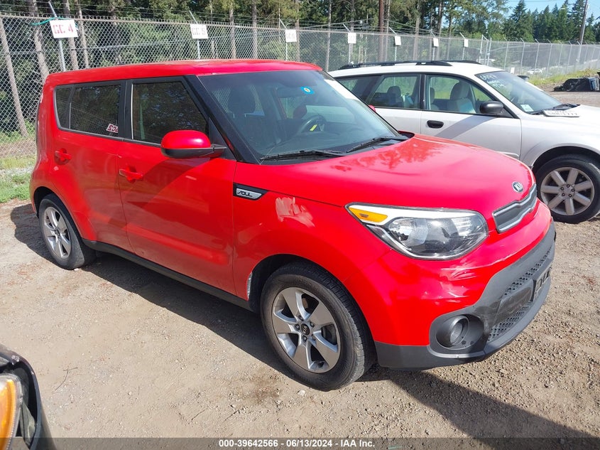 VIN KNDJN2A23K7646466 2019 KIA SOUL