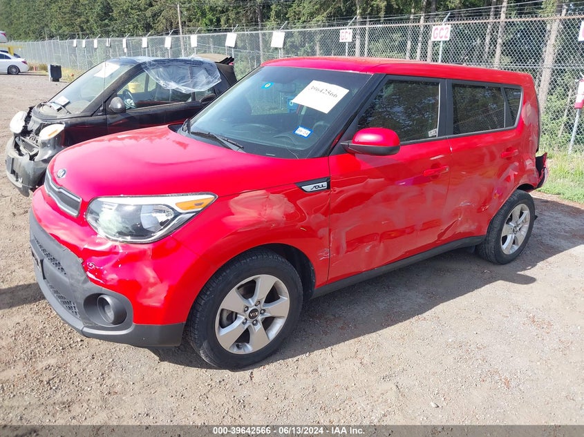 VIN KNDJN2A23K7646466 2019 KIA SOUL