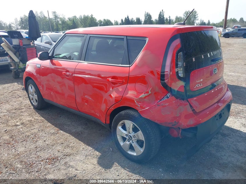 VIN KNDJN2A23K7646466 2019 KIA SOUL