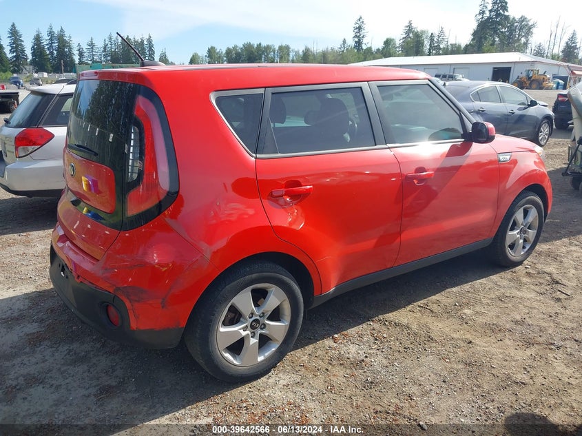 VIN KNDJN2A23K7646466 2019 KIA SOUL