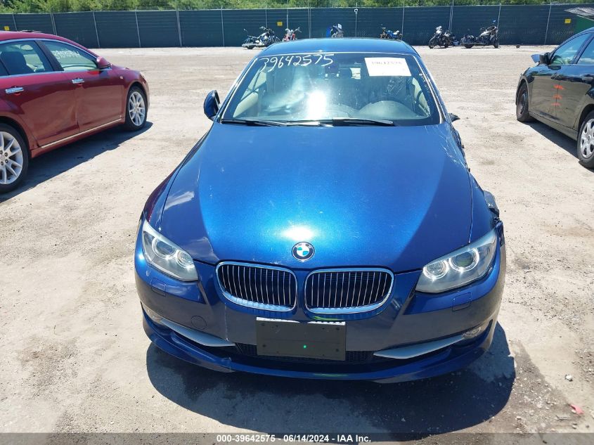2013 BMW 328I VIN: WBADW7C50DE731632 Lot: 39642575
