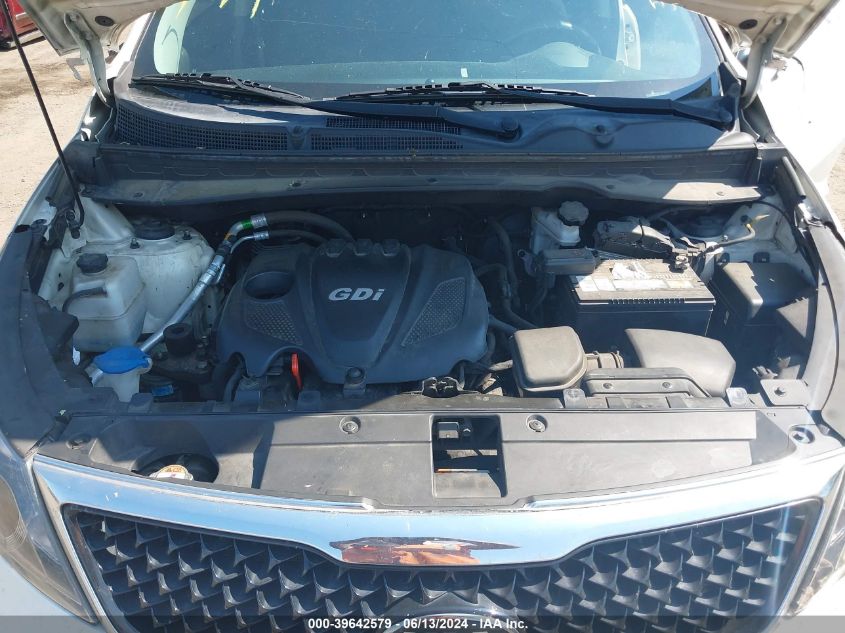 2015 Kia Sportage Lx VIN: KNDPB3AC1F7738666 Lot: 39642579