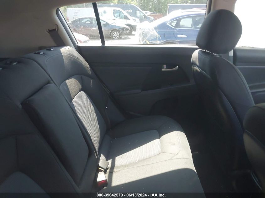 2015 Kia Sportage Lx VIN: KNDPB3AC1F7738666 Lot: 39642579