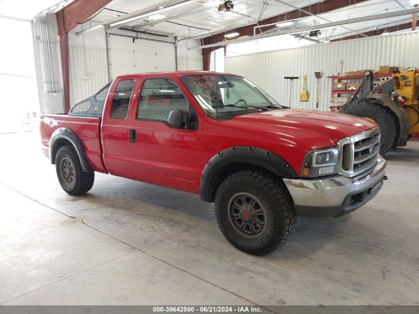 2000 Ford F-250 Lariat/Xl/Xlt VIN: 1FTNX20L7YEB32372 Lot: 39642580