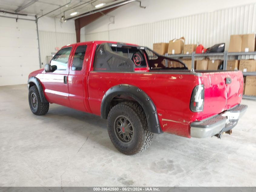 2000 Ford F-250 Lariat/Xl/Xlt VIN: 1FTNX20L7YEB32372 Lot: 39642580