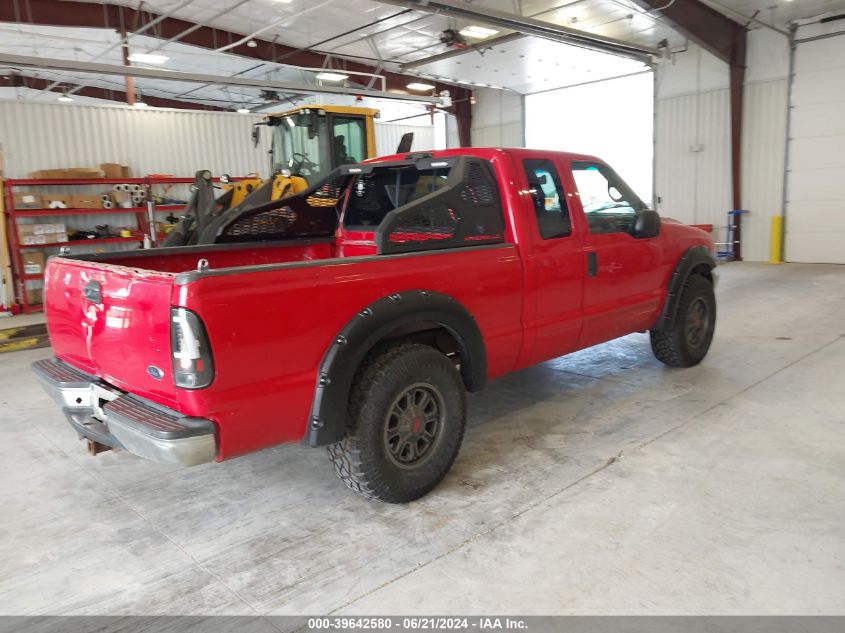 2000 Ford F-250 Lariat/Xl/Xlt VIN: 1FTNX20L7YEB32372 Lot: 39642580