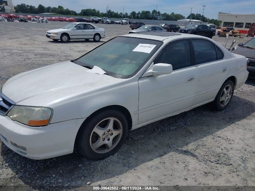 2002 Acura Tl 3.2 VIN: 19UUA56652A018760 Lot: 39642582