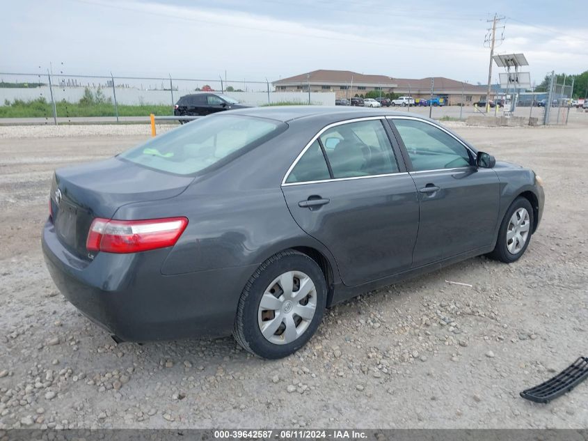 2007 Toyota Camry Le VIN: 4T1BE46K67U584588 Lot: 39642587