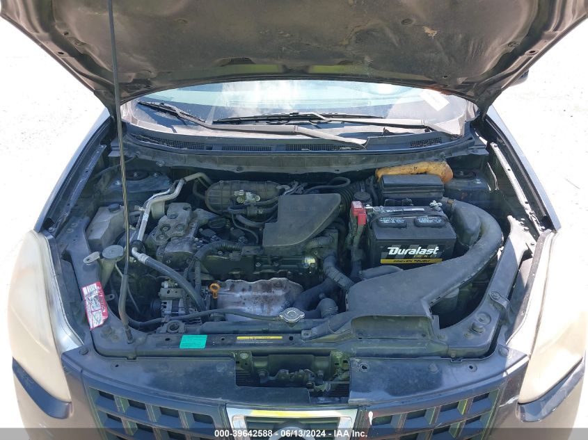 2010 Nissan Rogue S VIN: JN8AS5MT0AW030957 Lot: 39642588