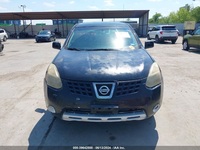2010 Nissan Rogue S VIN: JN8AS5MT0AW030957 Lot: 39642588