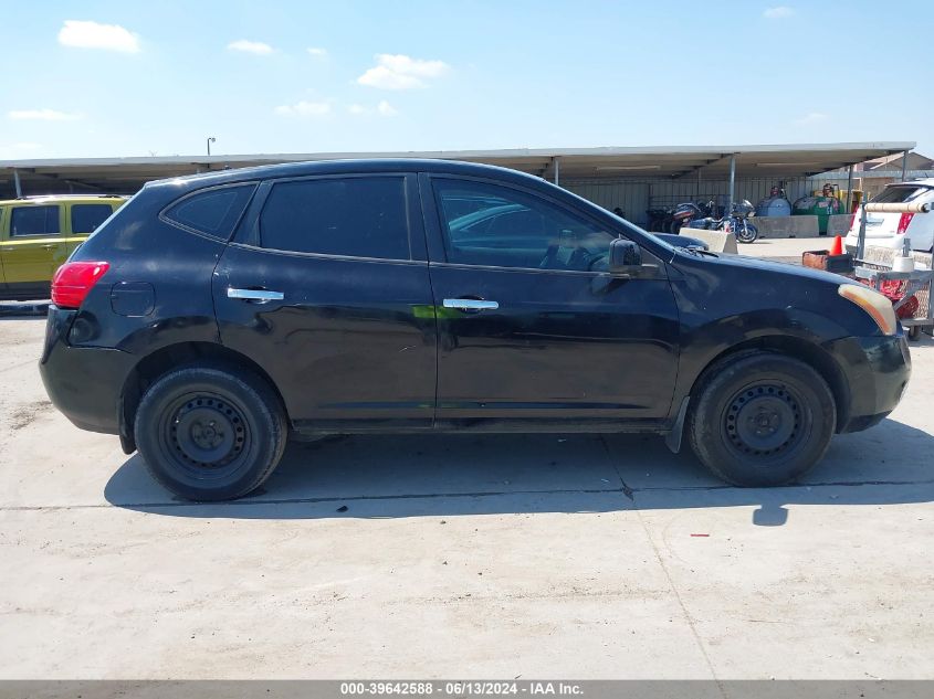 2010 Nissan Rogue S VIN: JN8AS5MT0AW030957 Lot: 39642588