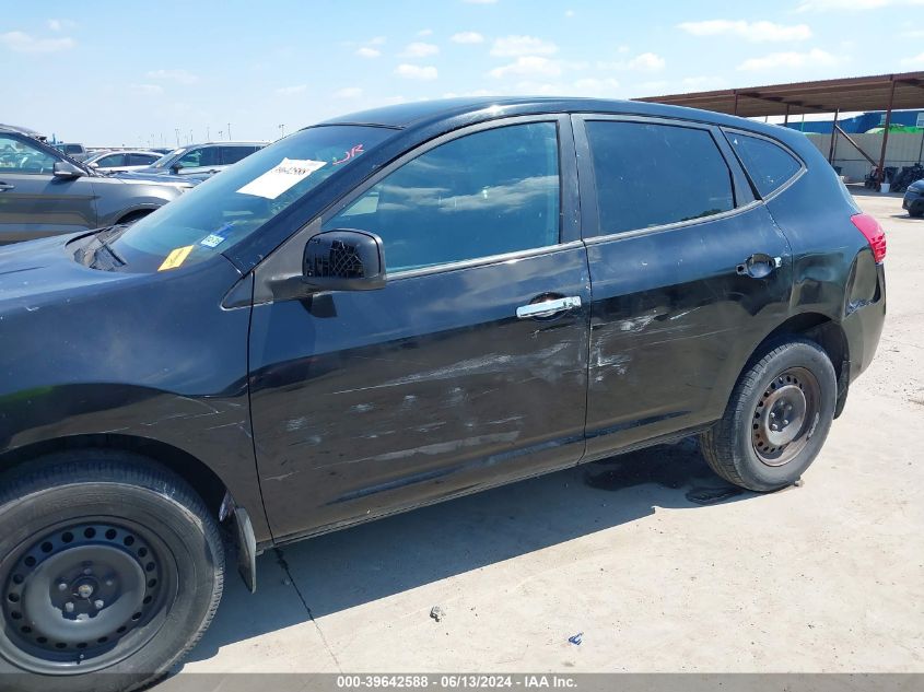 2010 Nissan Rogue S VIN: JN8AS5MT0AW030957 Lot: 39642588