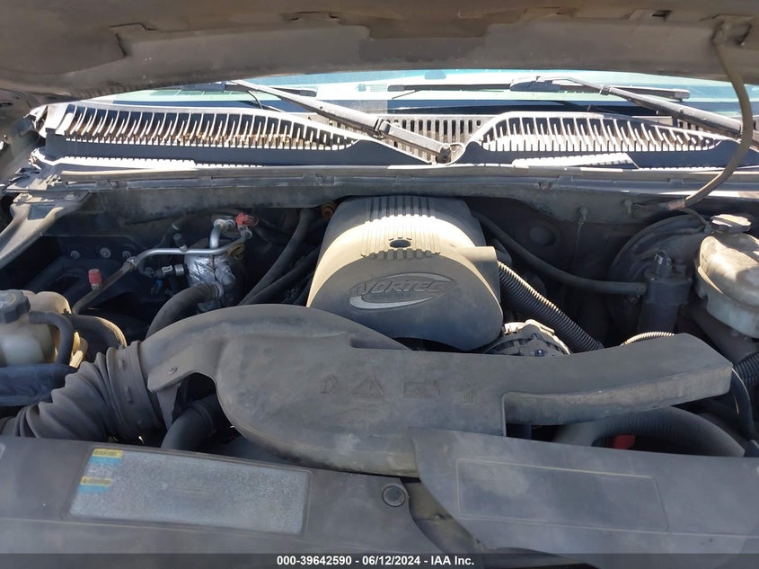 2003 Chevrolet Silverado 1500 Ls VIN: 2GCEC19V431156598 Lot: 39642590