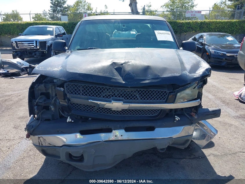 2003 Chevrolet Silverado 1500 Ls VIN: 2GCEC19V431156598 Lot: 39642590