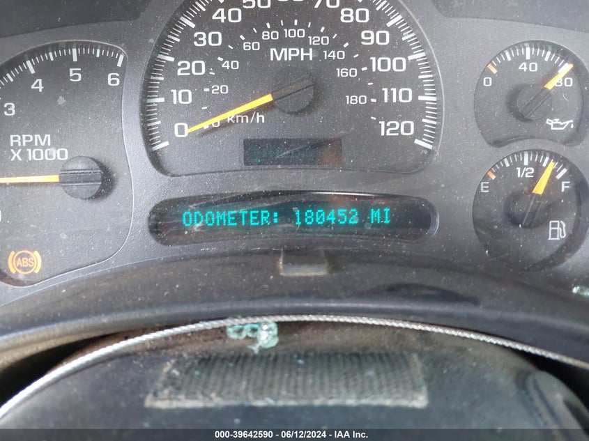 2003 Chevrolet Silverado 1500 Ls VIN: 2GCEC19V431156598 Lot: 39642590