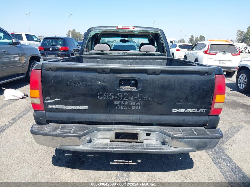 2003 Chevrolet Silverado 1500 Ls VIN: 2GCEC19V431156598 Lot: 39642590