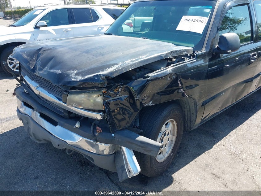 2003 Chevrolet Silverado 1500 Ls VIN: 2GCEC19V431156598 Lot: 39642590
