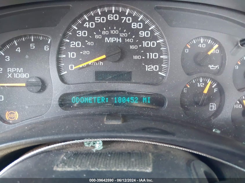 2003 Chevrolet Silverado 1500 Ls VIN: 2GCEC19V431156598 Lot: 39642590