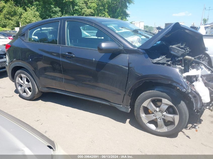 2018 Honda Hr-V Lx VIN: 3CZRU6H35JG705994 Lot: 39642591