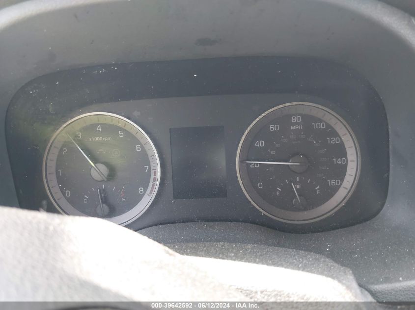 2017 Hyundai Tucson Sport VIN: KM8J3CA22HU582633 Lot: 39642592