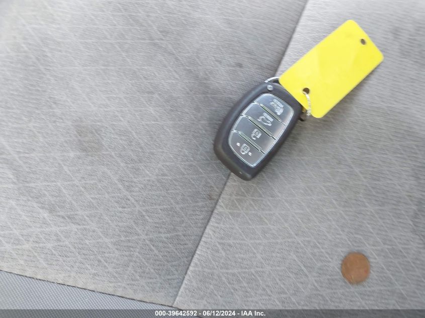 2017 Hyundai Tucson Sport VIN: KM8J3CA22HU582633 Lot: 39642592