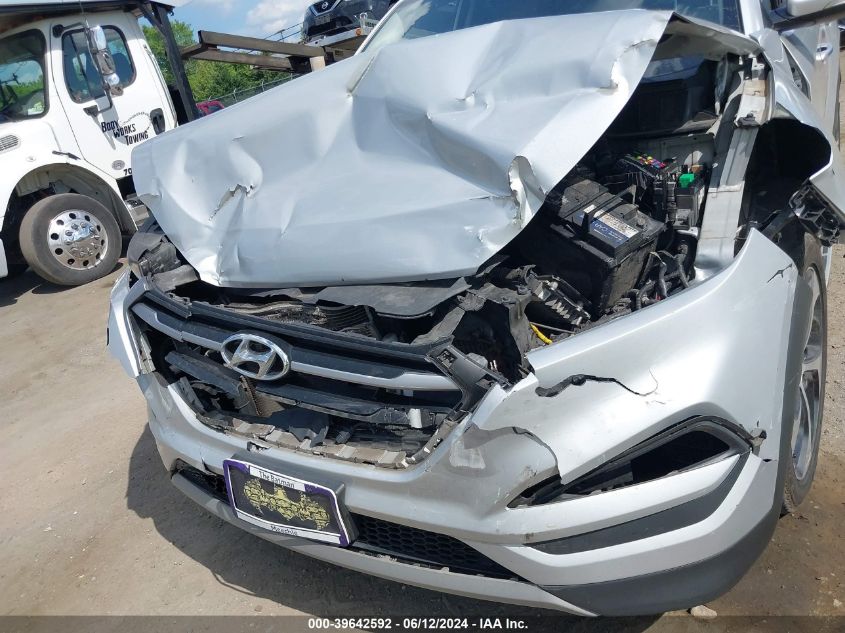 2017 Hyundai Tucson Sport VIN: KM8J3CA22HU582633 Lot: 39642592