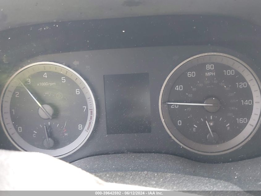 2017 Hyundai Tucson Sport VIN: KM8J3CA22HU582633 Lot: 39642592