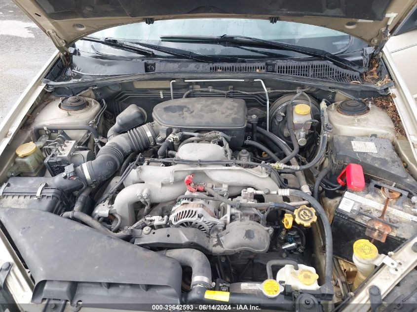 2008 Subaru Outback 2.5I/2.5I L.l. Bean Edition VIN: 4S4BP61C687357925 Lot: 39642593