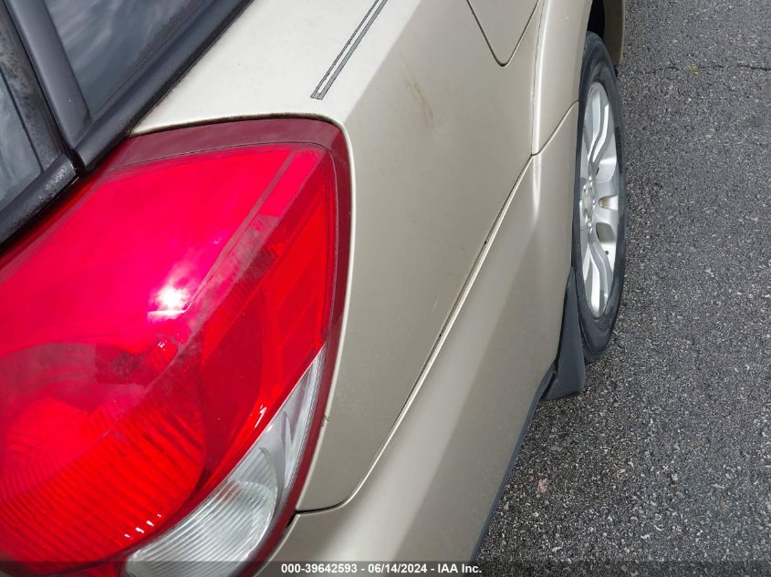 2008 Subaru Outback 2.5I/2.5I L.l. Bean Edition VIN: 4S4BP61C687357925 Lot: 39642593