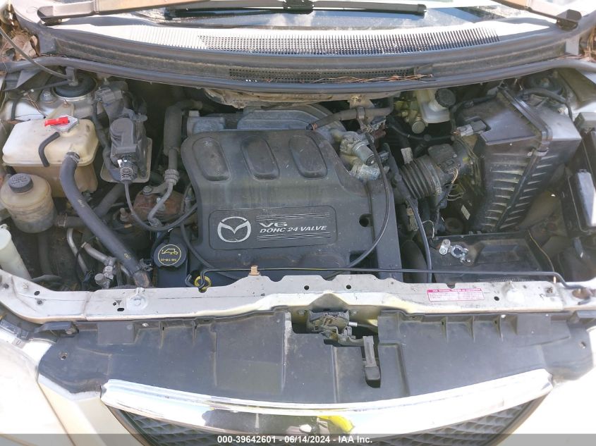 2002 Mazda Mpv Es/Lx VIN: JM3LW28A720327509 Lot: 39642601